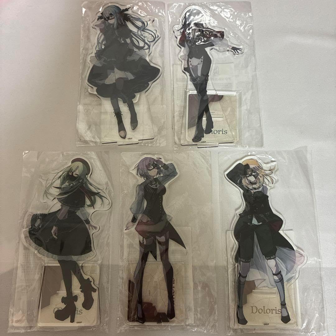 Ave Mujica 2nd LIVE アクリルスタンド 全5種セット Ave Mujica 2nd